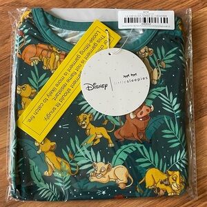 Little Sleepies Lion King 3T Short Sleeve and Shorts Set